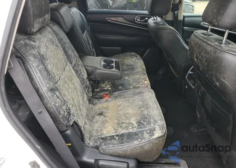 2014 Infiniti Qx60 z USA, uszkodzony, nr VIN 5N1AL0MN4EC516008